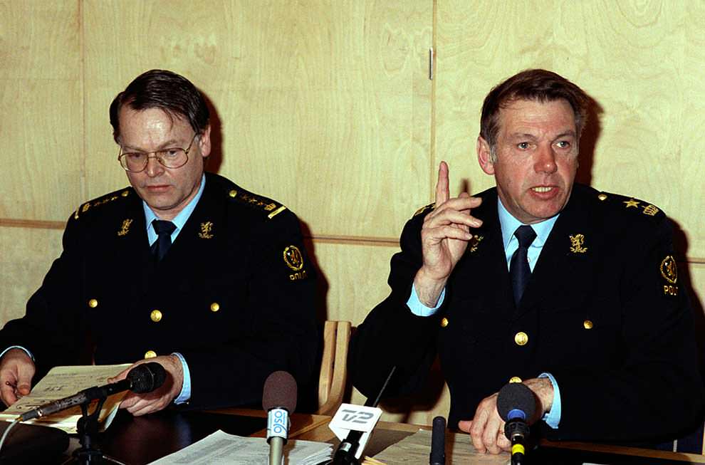 Magnar Aukrust og Arne Huuse(t.h.)